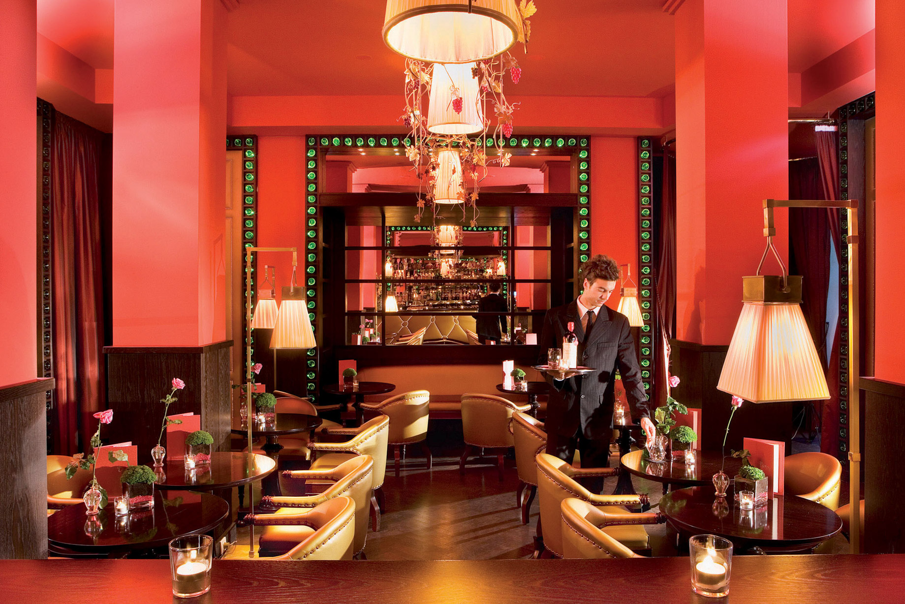 InterContinental Bordeaux Le Grand Hotel - Bordeaux, France - Cocktail Bar