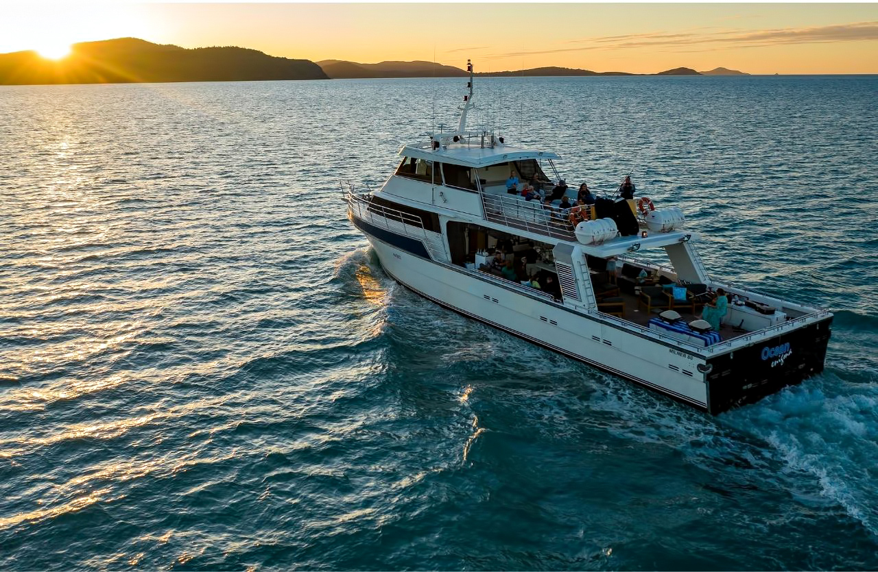 InterContinental Hayman Island Resort - Whitsunday Islands, Australia - Sunset Cruises