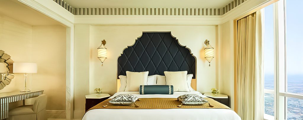 The St. Regis Abu Dhabi Hotel - Abu Dhabi, United Arab Emirates - Al Mushref Suite Bedroom