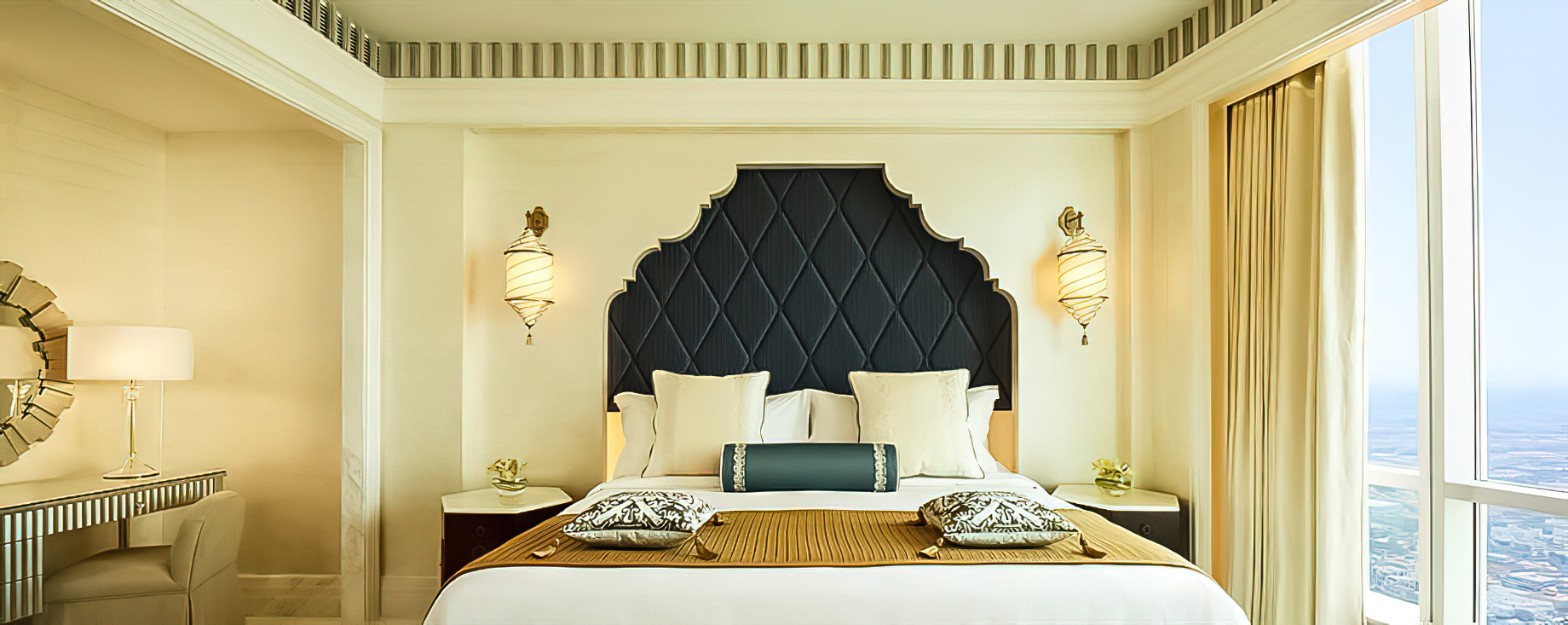 The St. Regis Abu Dhabi Hotel – Abu Dhabi, United Arab Emirates – Al Mushref Suite Bedroom