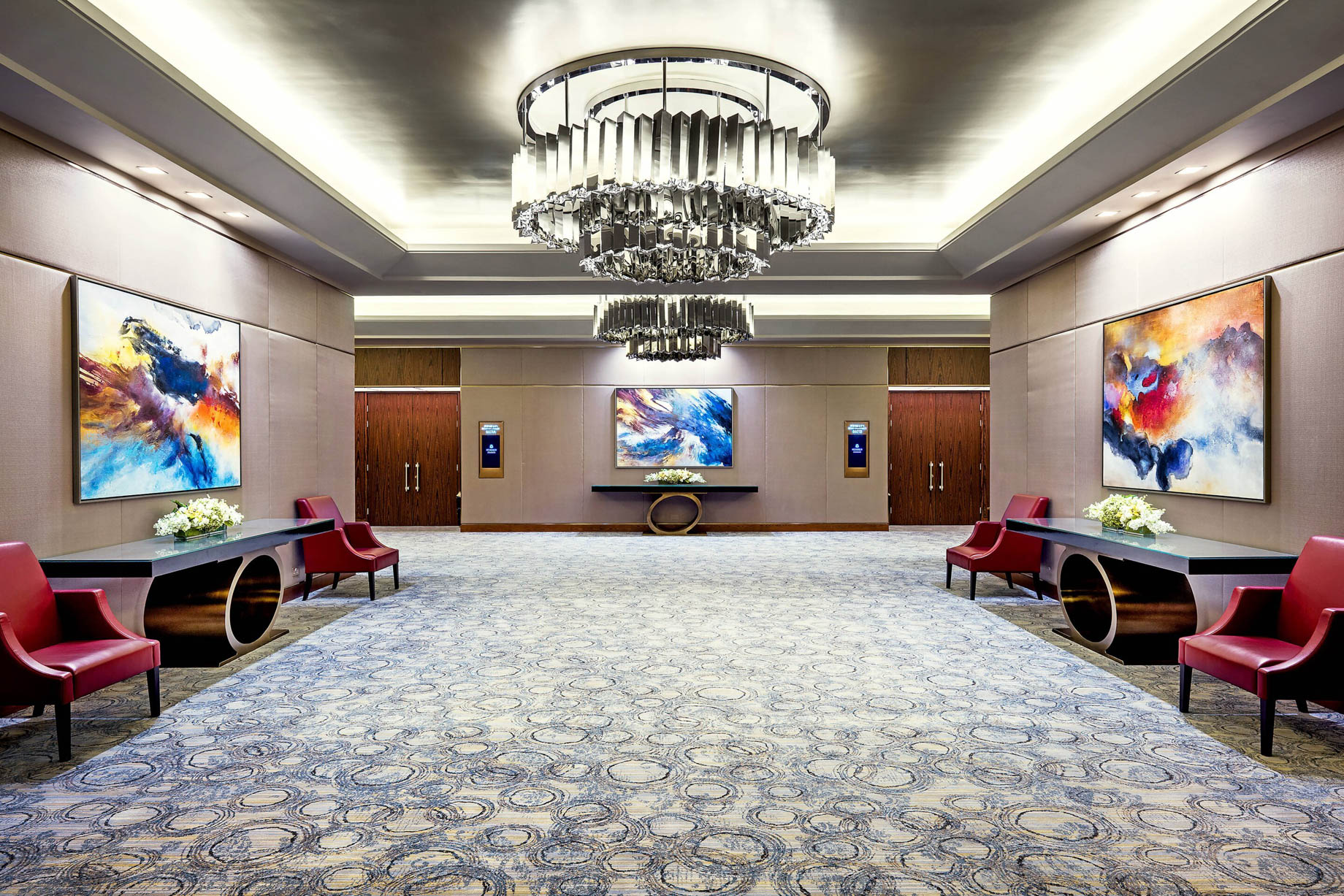 The St. Regis Macao Hotel – Cotai, Macau SAR, China – Pre Function Area