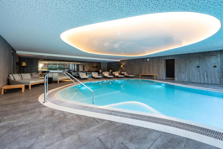W Verbier Hotel - Verbier, Switzerland - AWAY Spa Pool Lounge