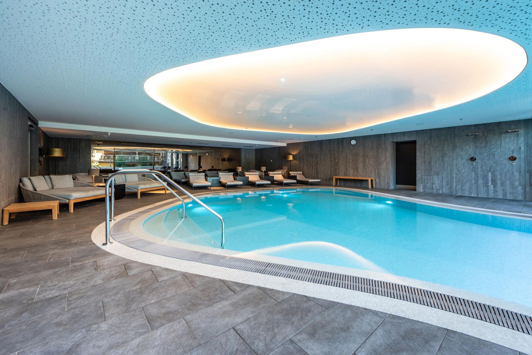 W Verbier Hotel – Verbier, Switzerland – AWAY Spa Pool Lounge
