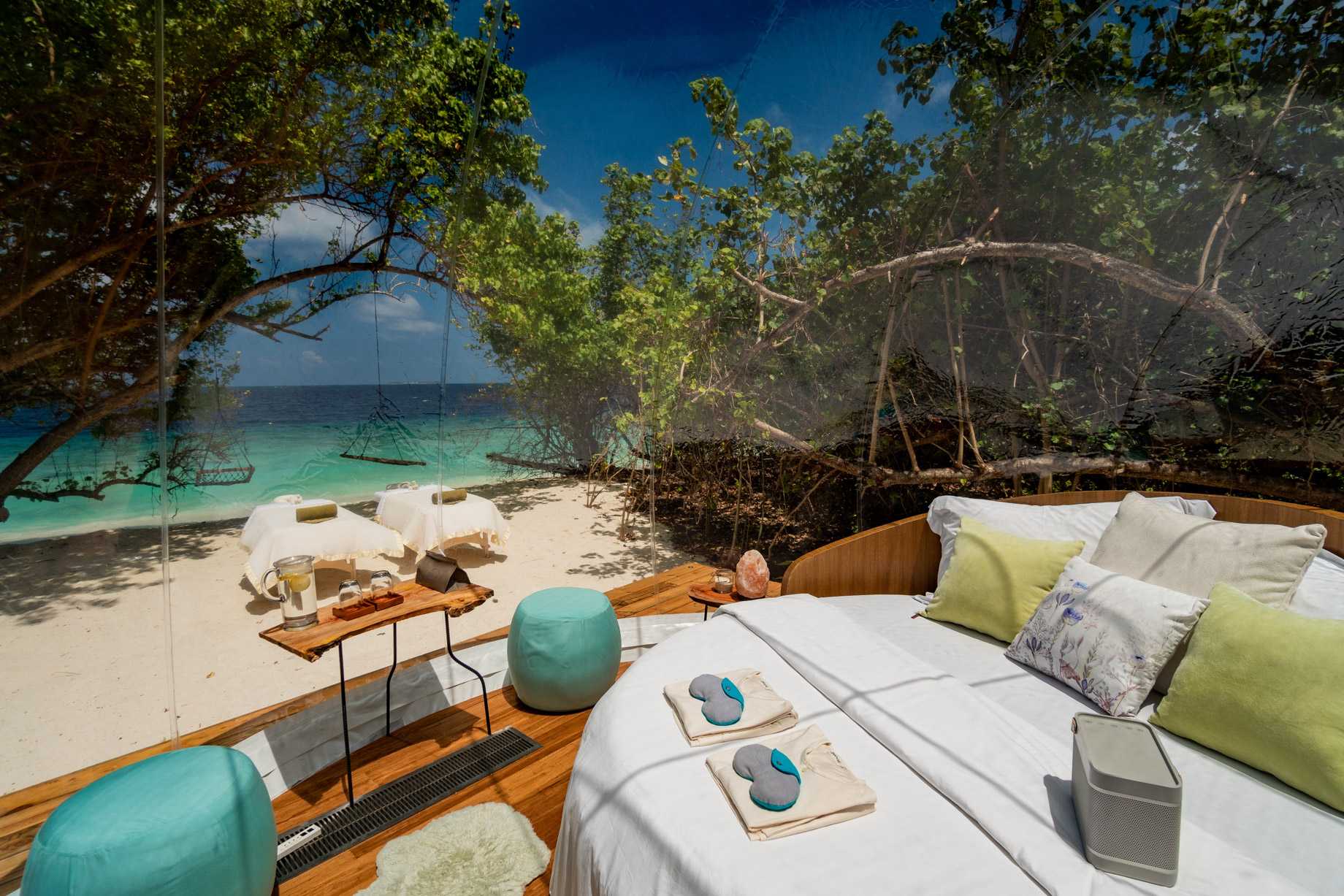 Amilla Fushi Resort and Residences - Baa Atoll, Maldives - Private Beachfront Luxury Glamping