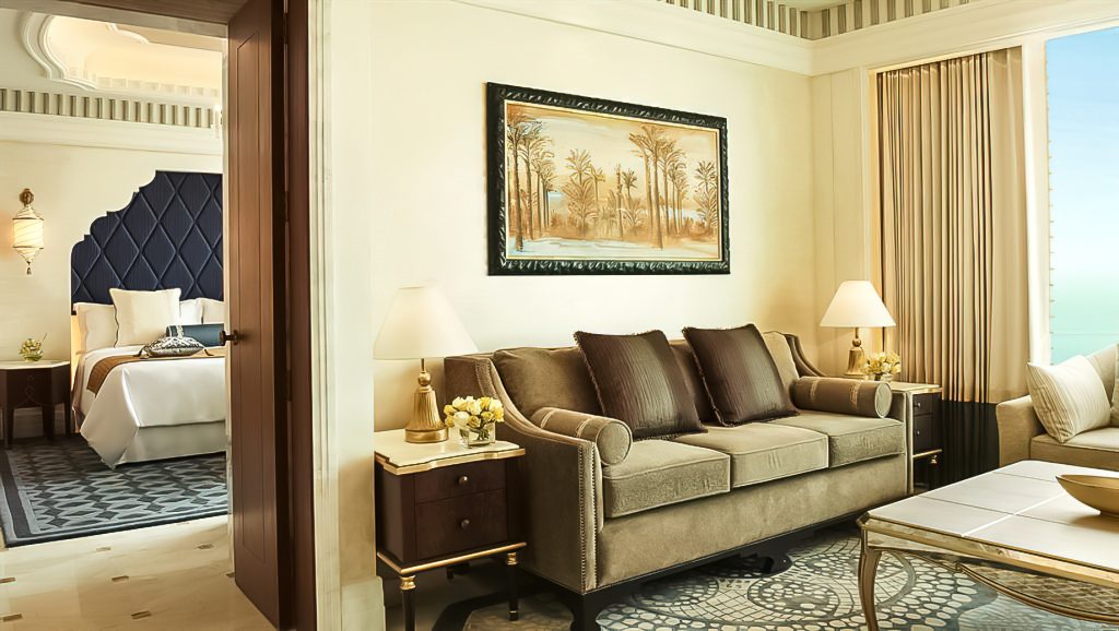 The St. Regis Abu Dhabi Hotel - Abu Dhabi, United Arab Emirates - Al Mushref Suite