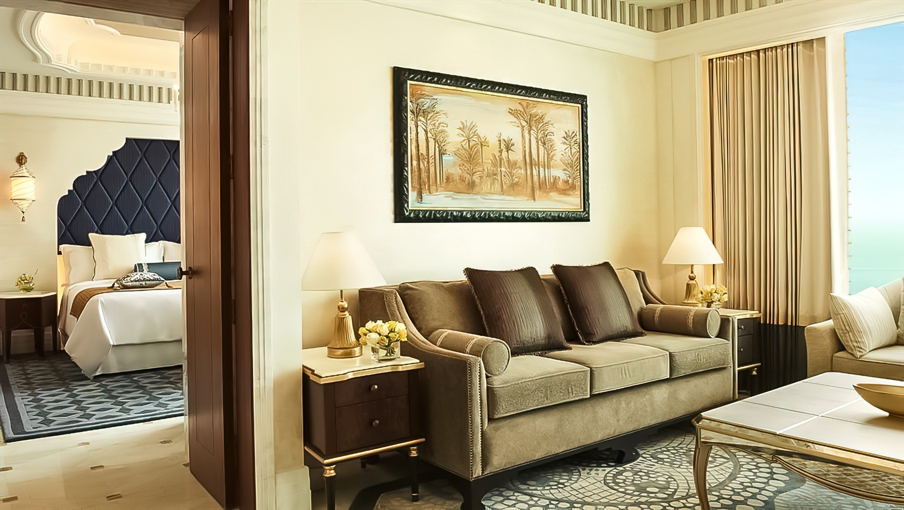 The St. Regis Abu Dhabi Hotel – Abu Dhabi, United Arab Emirates – Al Mushref Suite