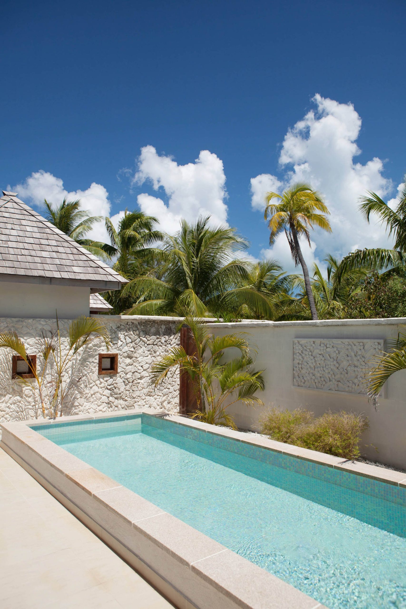 The St. Regis Bora Bora Resort – Bora Bora, French Polynesia – Iridium Spa Treatment Area Pool