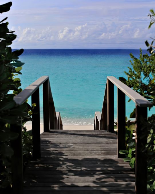 Amanyara Resort - Providenciales, Turks and Caicos Islands - Beach Steps