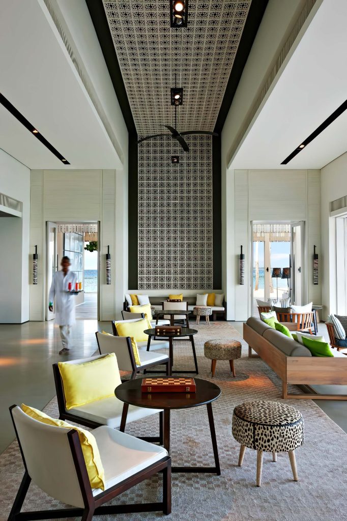 Cheval Blanc Randheli Resort - Noonu Atoll, Maldives - Exclusive Lounge