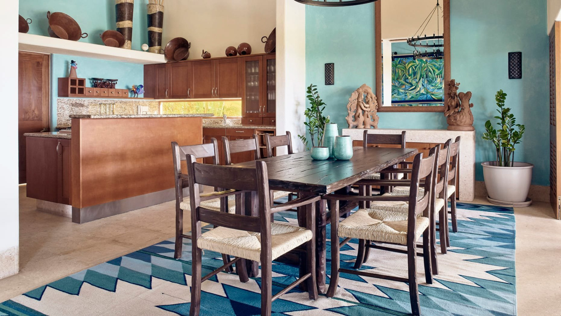 Four Seasons Resort Punta Mita – Nayarit, Mexico – Primavera Ocean View Villa Dining Area