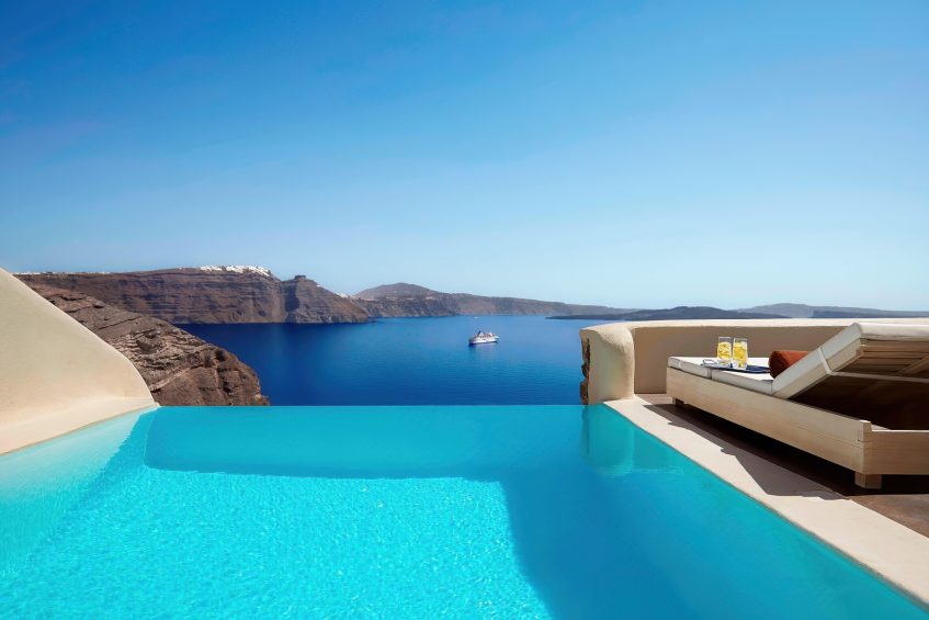 Mystique Hotel Santorini – Oia, Santorini Island, Greece - Mystery Villa Private Infinity Pool