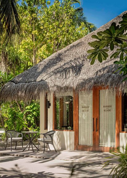 One&Only Reethi Rah Resort - North Male Atoll, Maldives - Barber and Blade Exterior