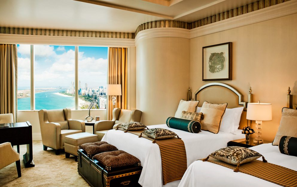 The St. Regis Abu Dhabi Hotel - Abu Dhabi, United Arab Emirates - Superior Room