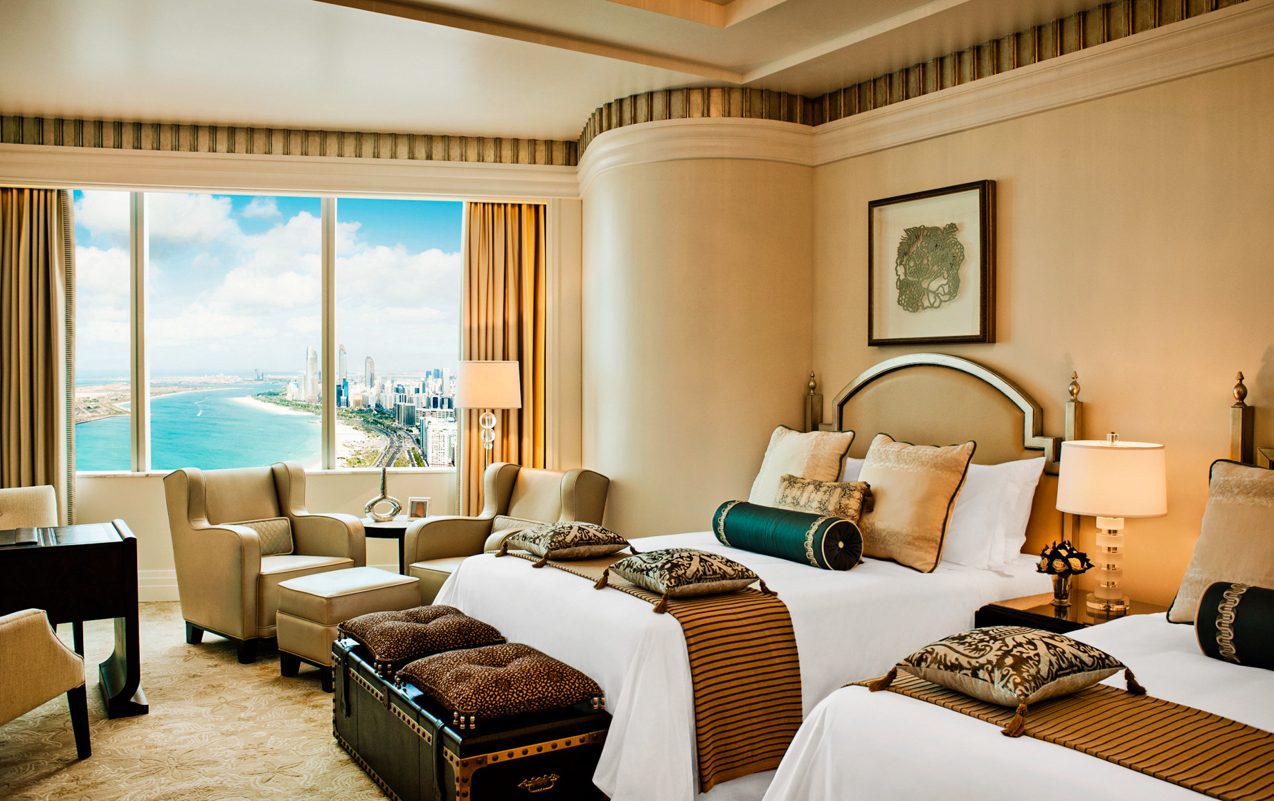 The St. Regis Abu Dhabi Hotel – Abu Dhabi, United Arab Emirates – Superior Room
