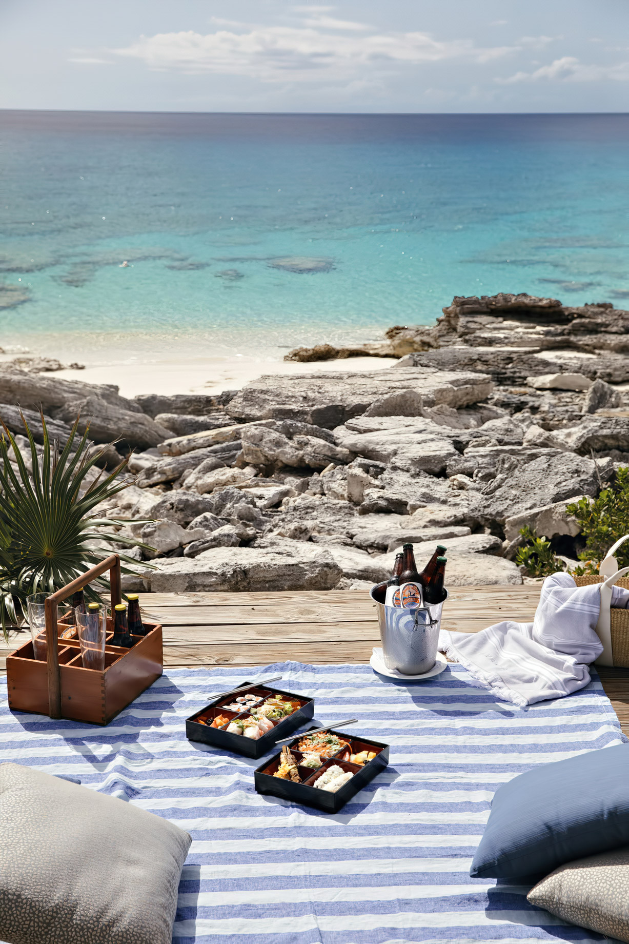 Amanyara Resort - Providenciales, Turks and Caicos Islands - Oceanfront Tropical Picnic