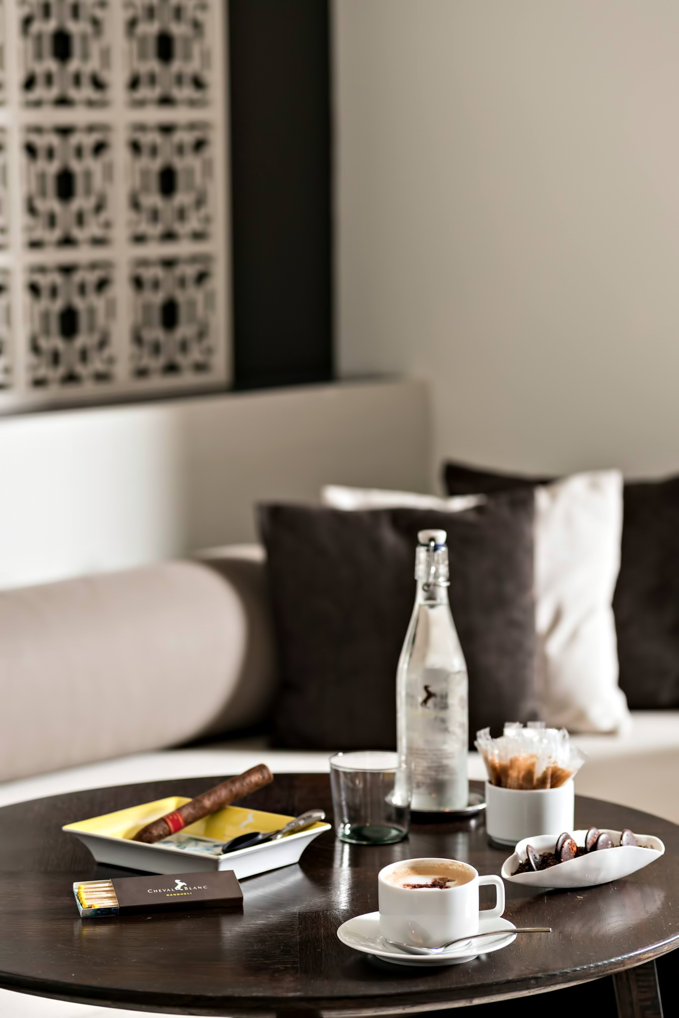 Cheval Blanc Randheli Resort – Noonu Atoll, Maldives – Exclusive Lounge Table