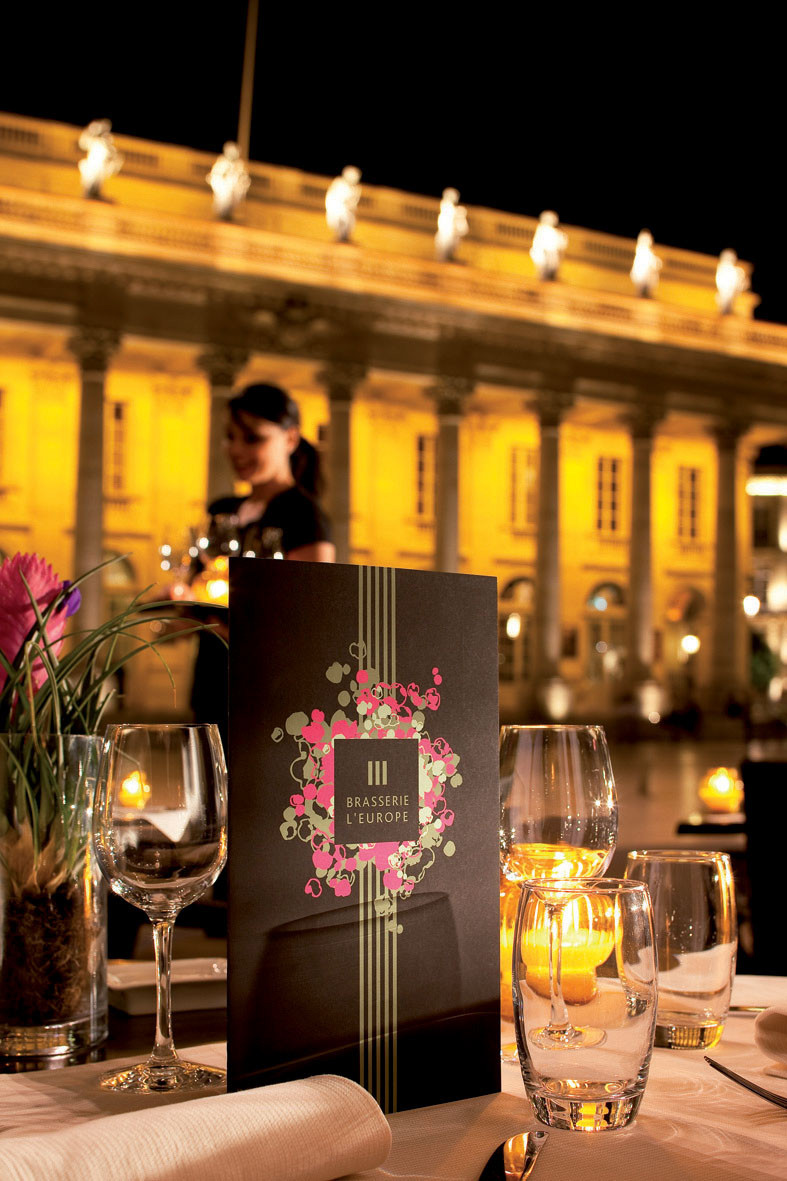 InterContinental Bordeaux Le Grand Hotel – Bordeaux, France – Night Cocktails