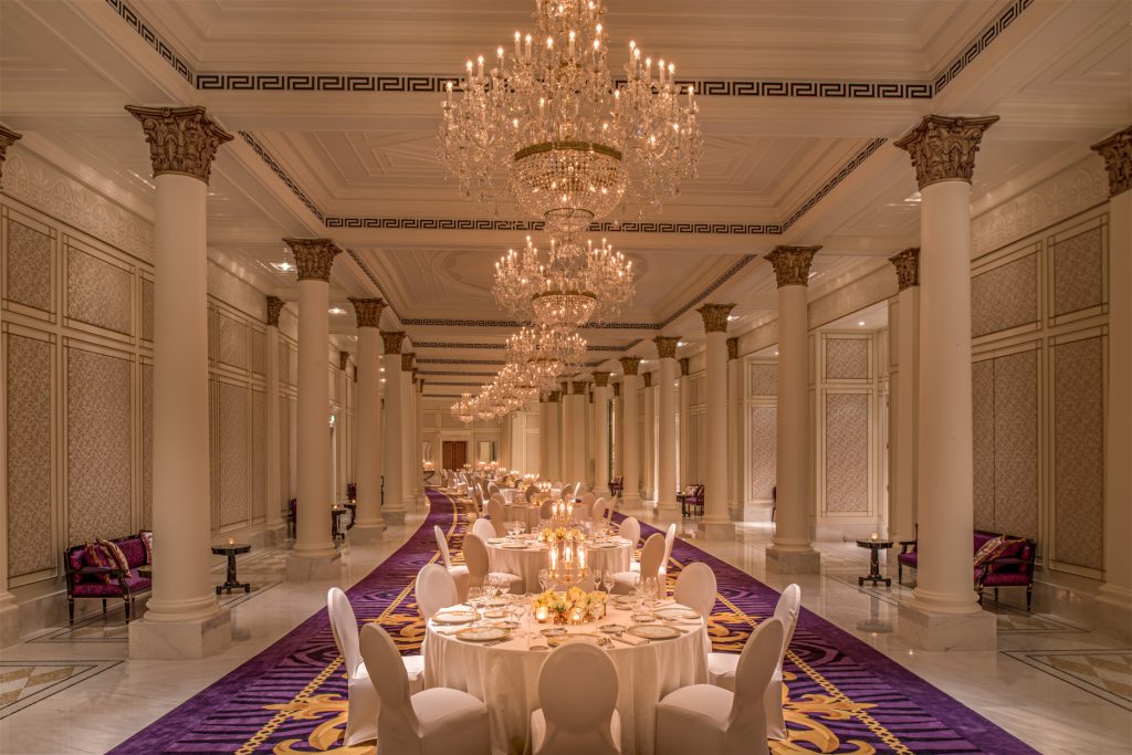 Palazzo Versace Dubai Hotel - Jaddaf Waterfront, Dubai, UAE - Pre Function Area Dining
