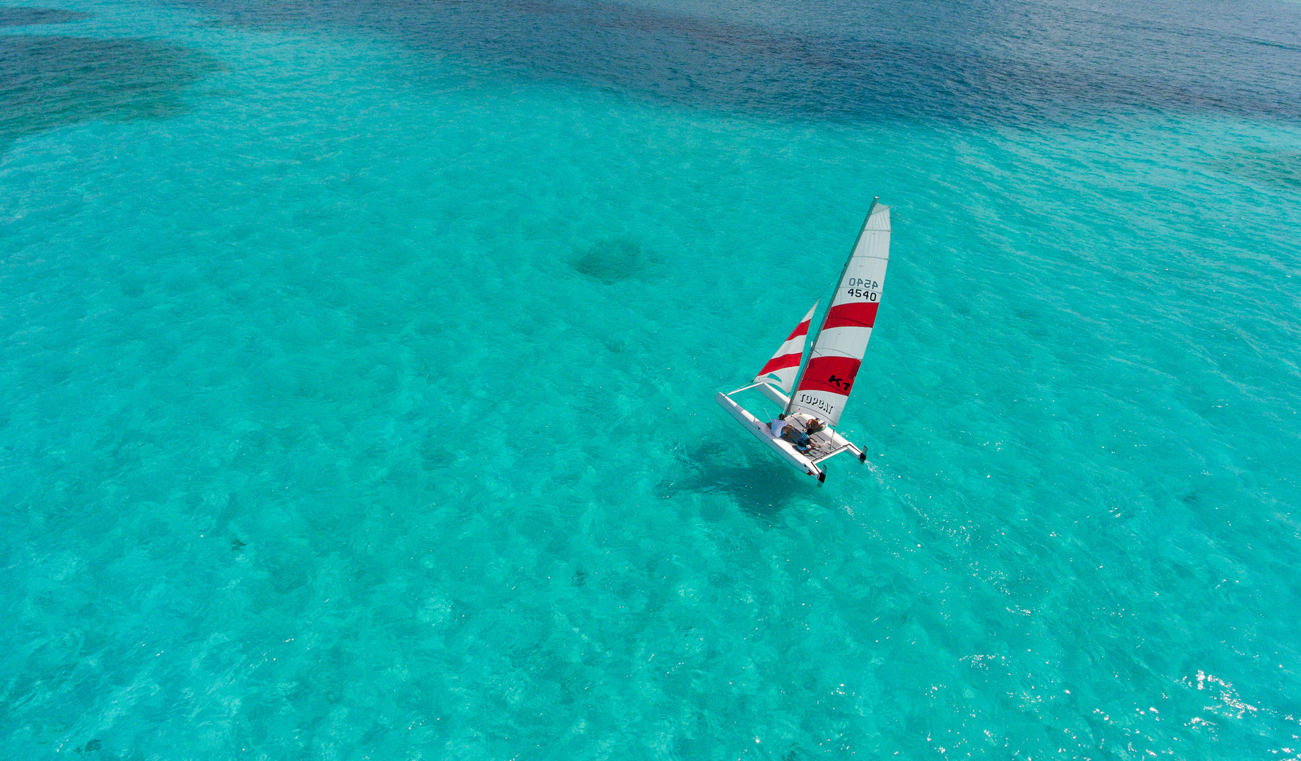 Soneva Jani Resort – Noonu Atoll, Medhufaru, Maldives – Tropical Ocean Water Sailing