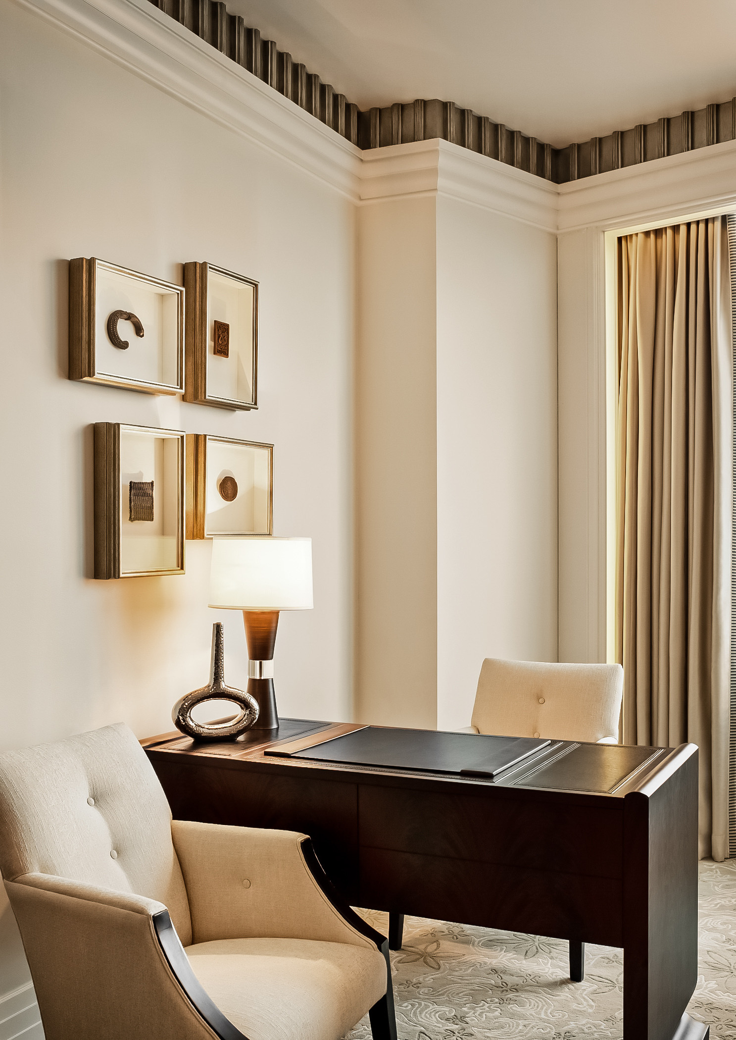 The St. Regis Abu Dhabi Hotel – Abu Dhabi, United Arab Emirates – Guest Room Work Desk