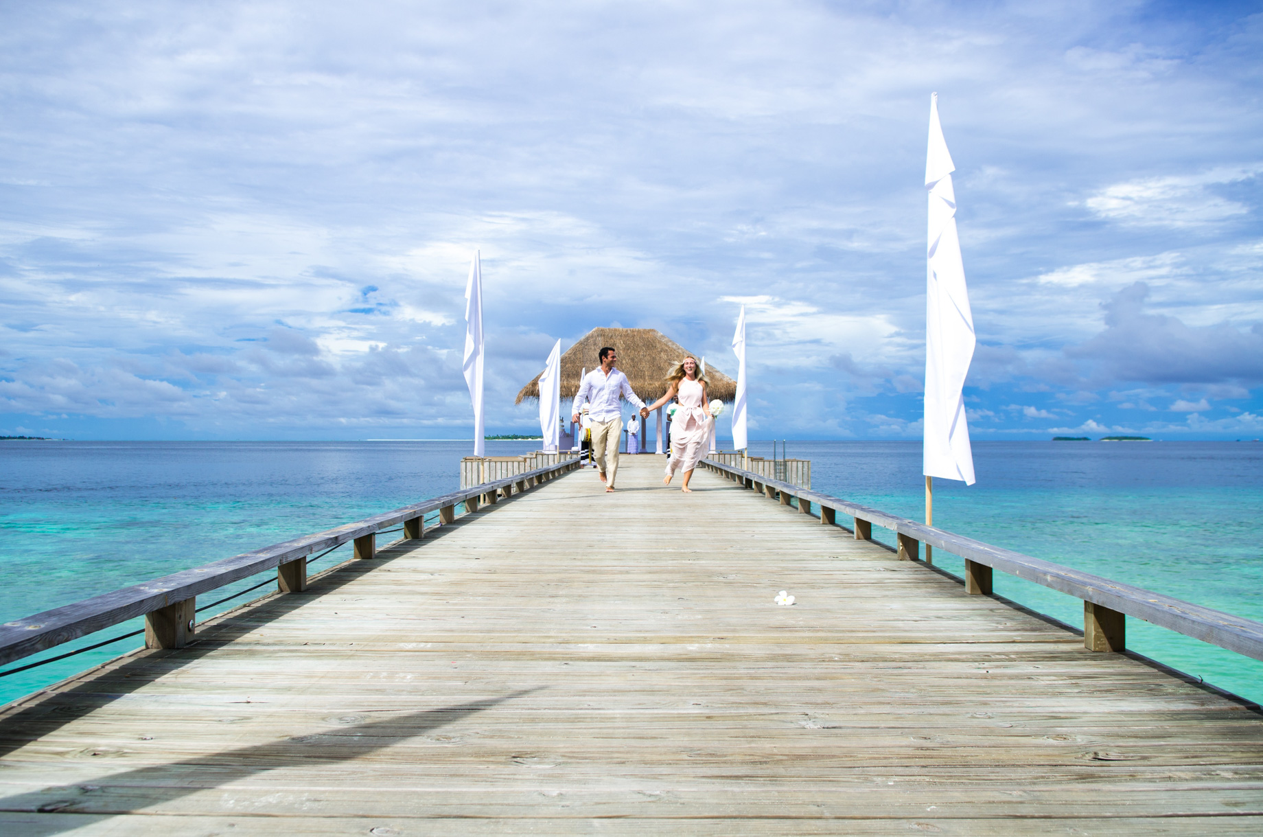 Amilla Fushi Resort and Residences – Baa Atoll, Maldives – Private Island Wedding