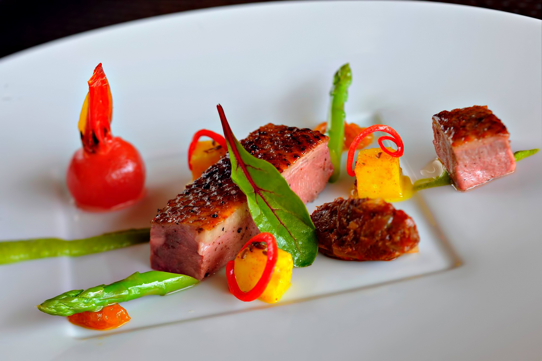 Armani Hotel Dubai – Burj Khalifa, Dubai, UAE – Armani Culinary Artistry