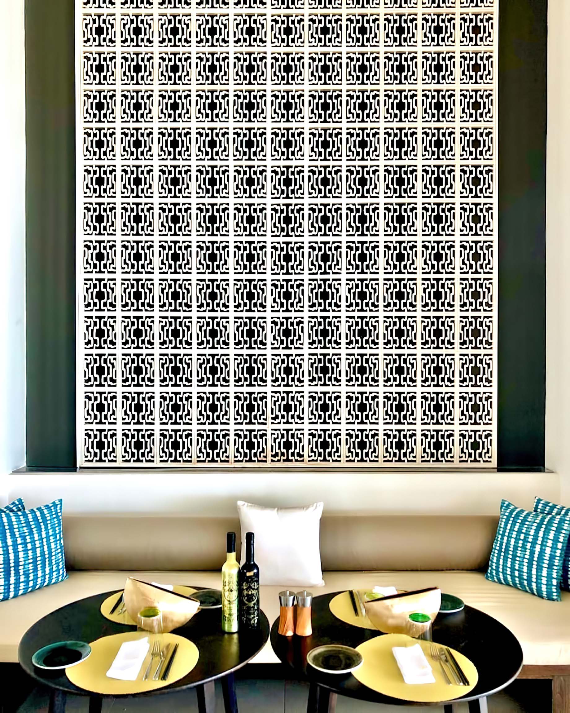 Cheval Blanc Randheli Resort – Noonu Atoll, Maldives – Exclusive Lounge Seating