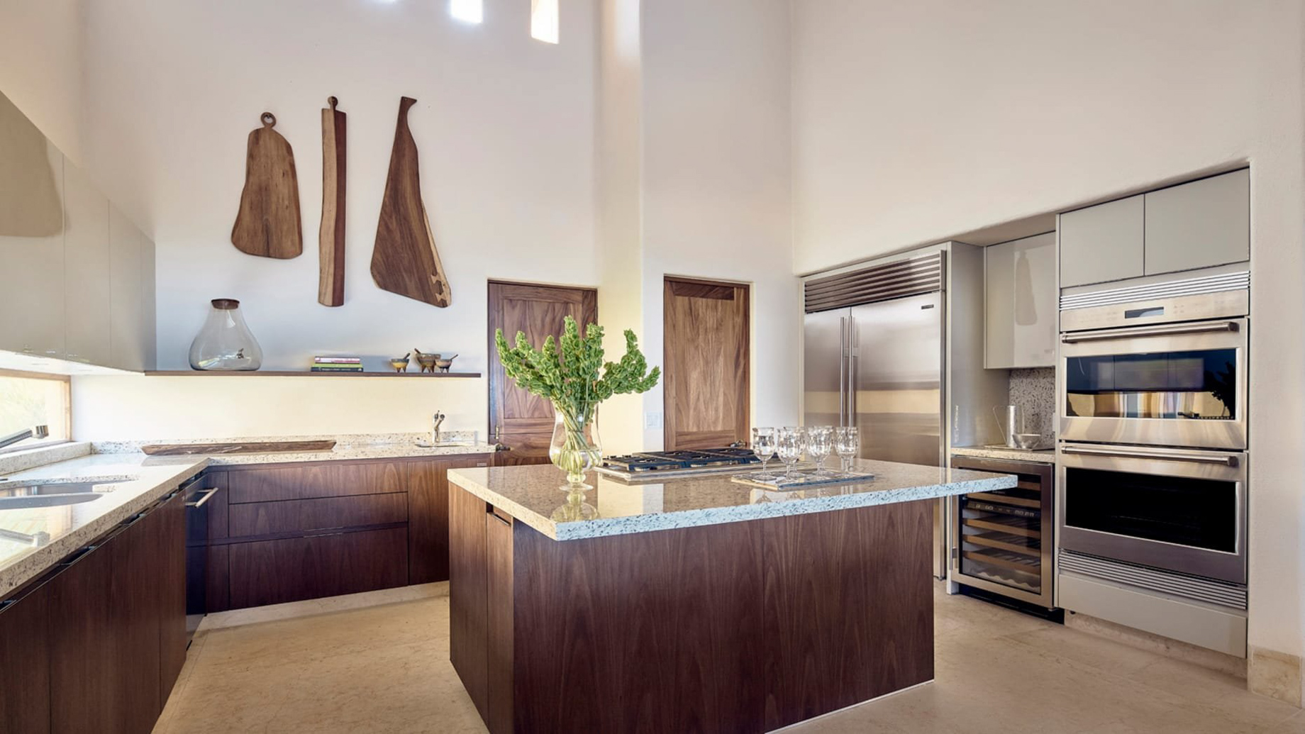 Four Seasons Resort Punta Mita – Nayarit, Mexico – Primavera Ocean View Villa Kitchen