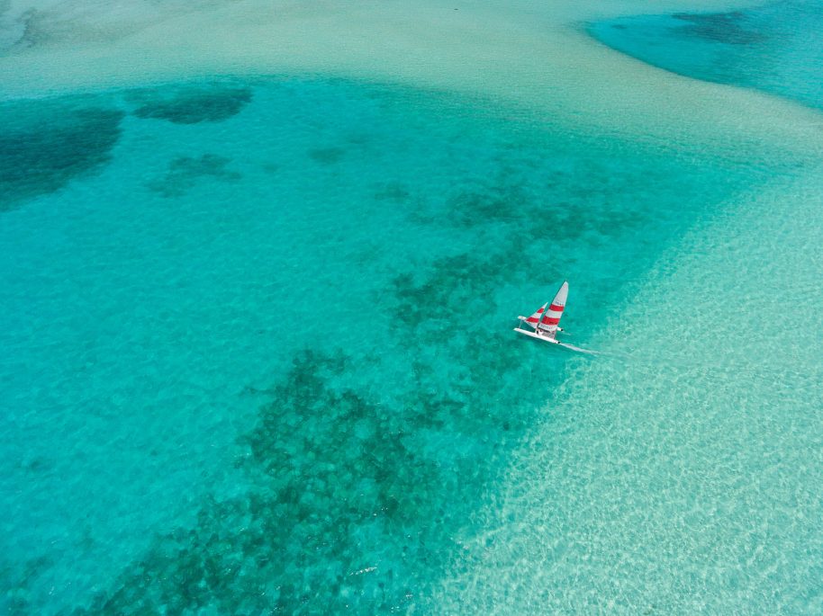Soneva Jani Resort - Noonu Atoll, Medhufaru, Maldives - Tropical Ocean Water Sailing