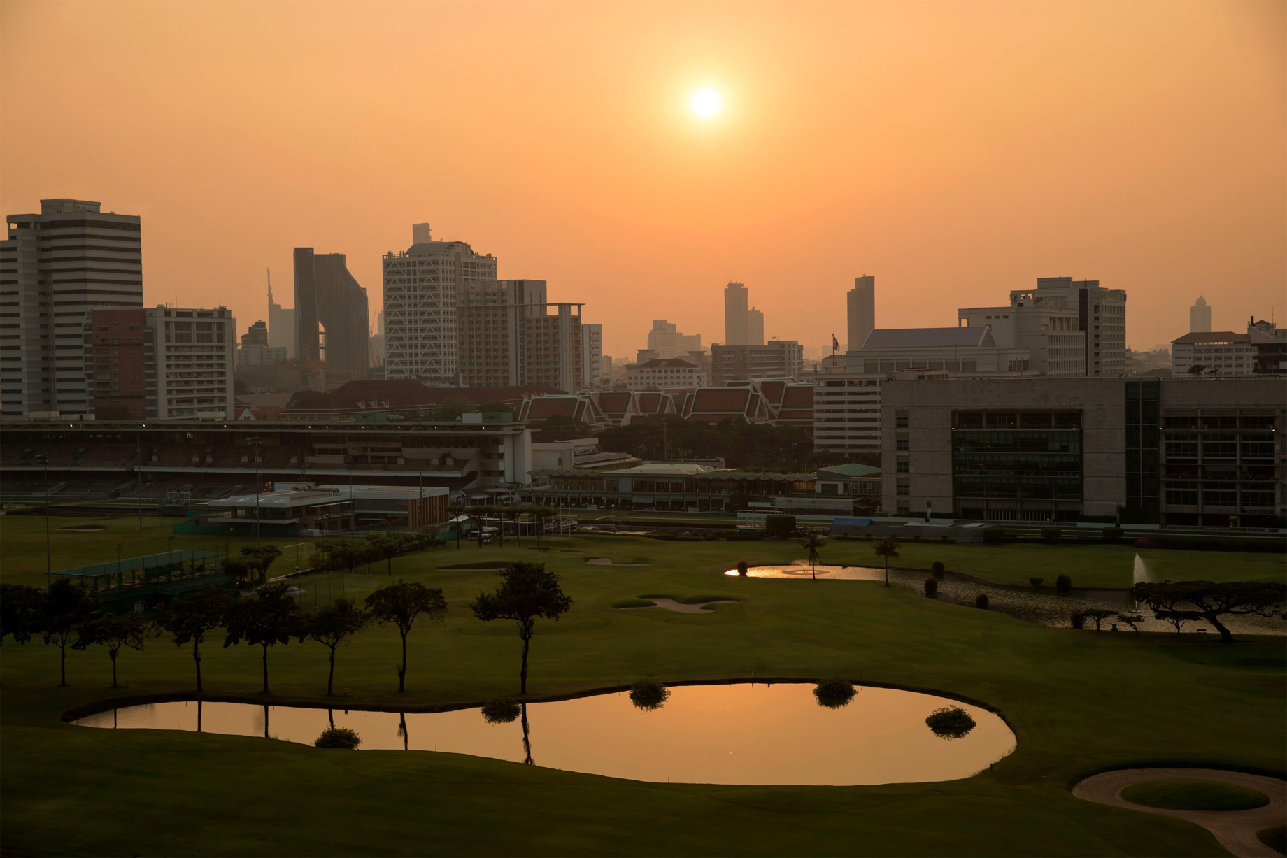 The St. Regis Bangkok Hotel – Bangkok, Thailand – The Royal Bangkok Sports Club