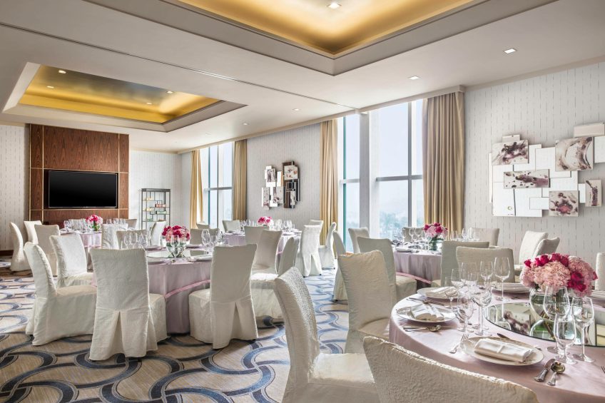 The St. Regis Macao Hotel - Cotai, Macau SAR, China - Meeting Room Banquet