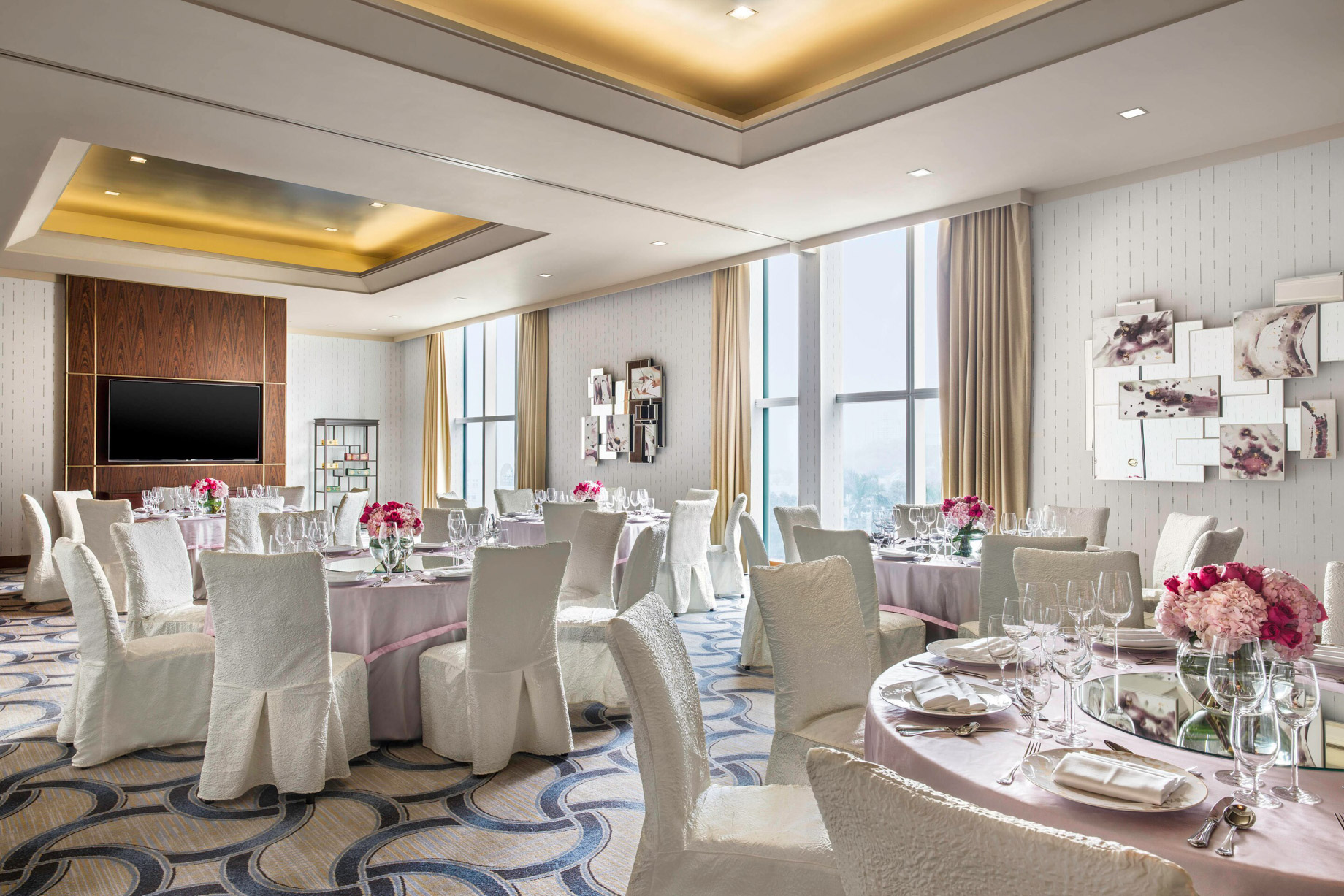 The St. Regis Macao Hotel – Cotai, Macau SAR, China – Meeting Room Banquet