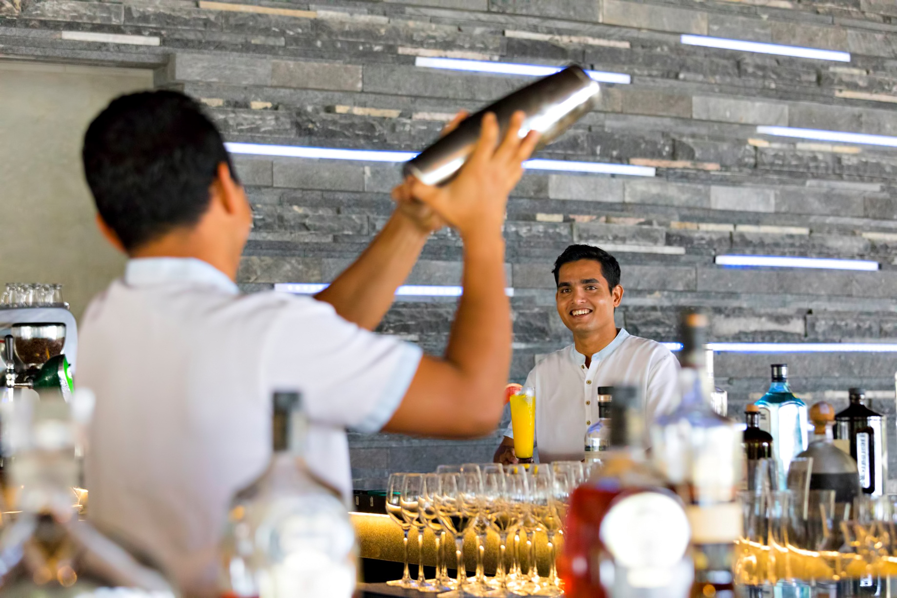 Velassaru Maldives Resort – South Male Atoll, Maldives - Tropical Cocktails