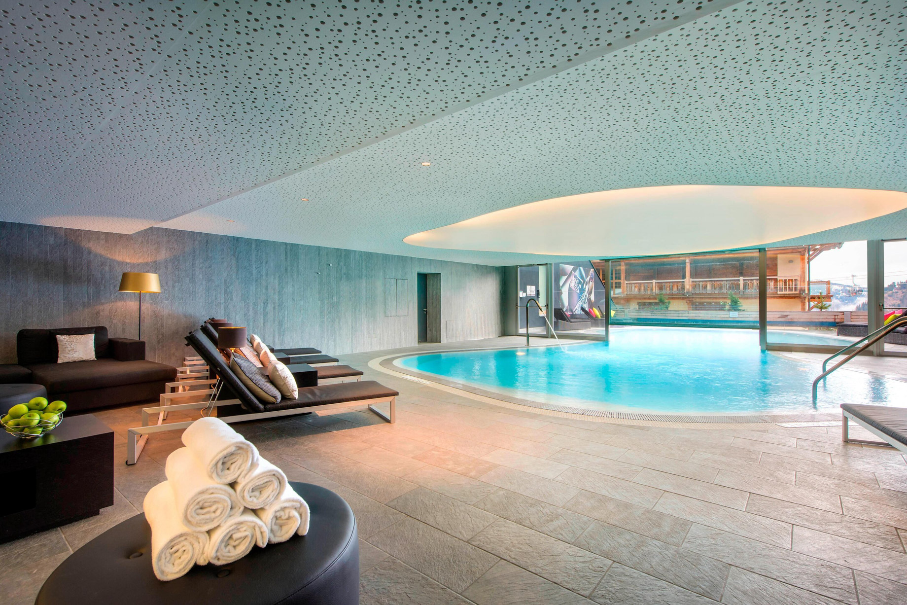 W Verbier Hotel – Verbier, Switzerland – AWAY SPA Pool