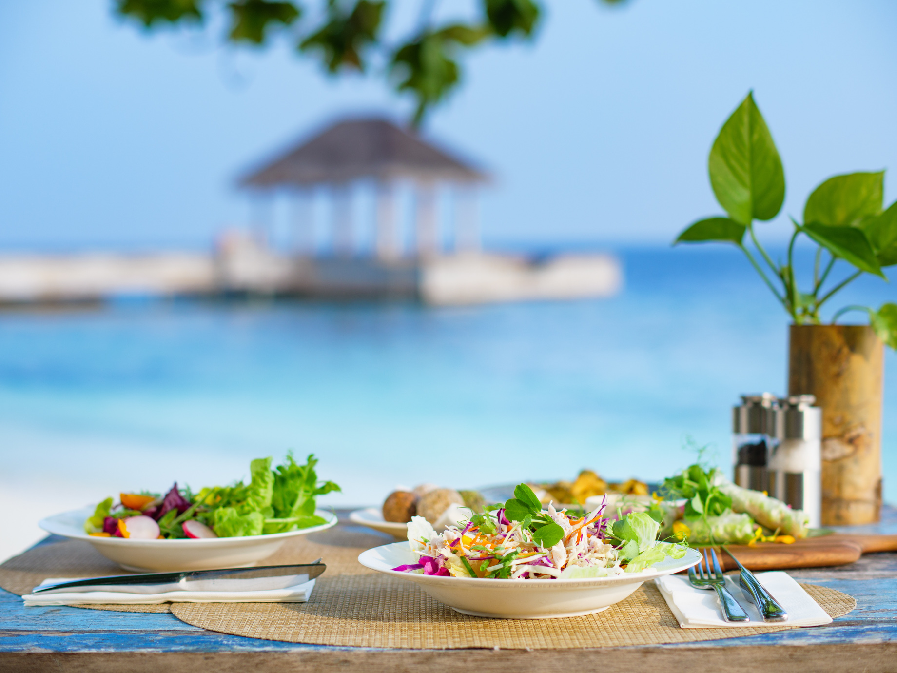 Amilla Fushi Resort and Residences - Baa Atoll, Maldives - Wellness Cafe Food