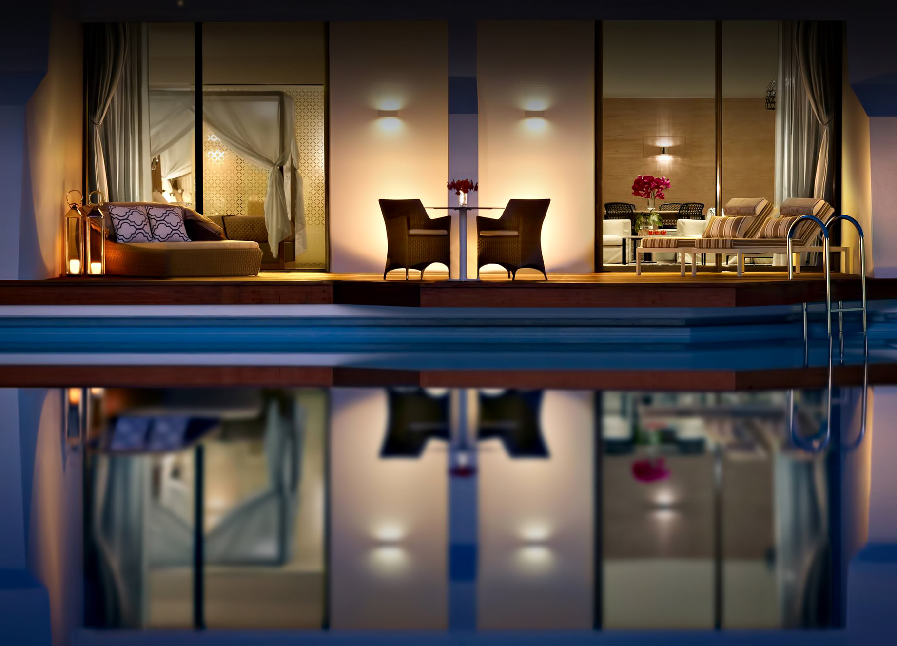 InterContinental Hayman Island Resort – Whitsunday Islands, Australia – Resort Villa Evening