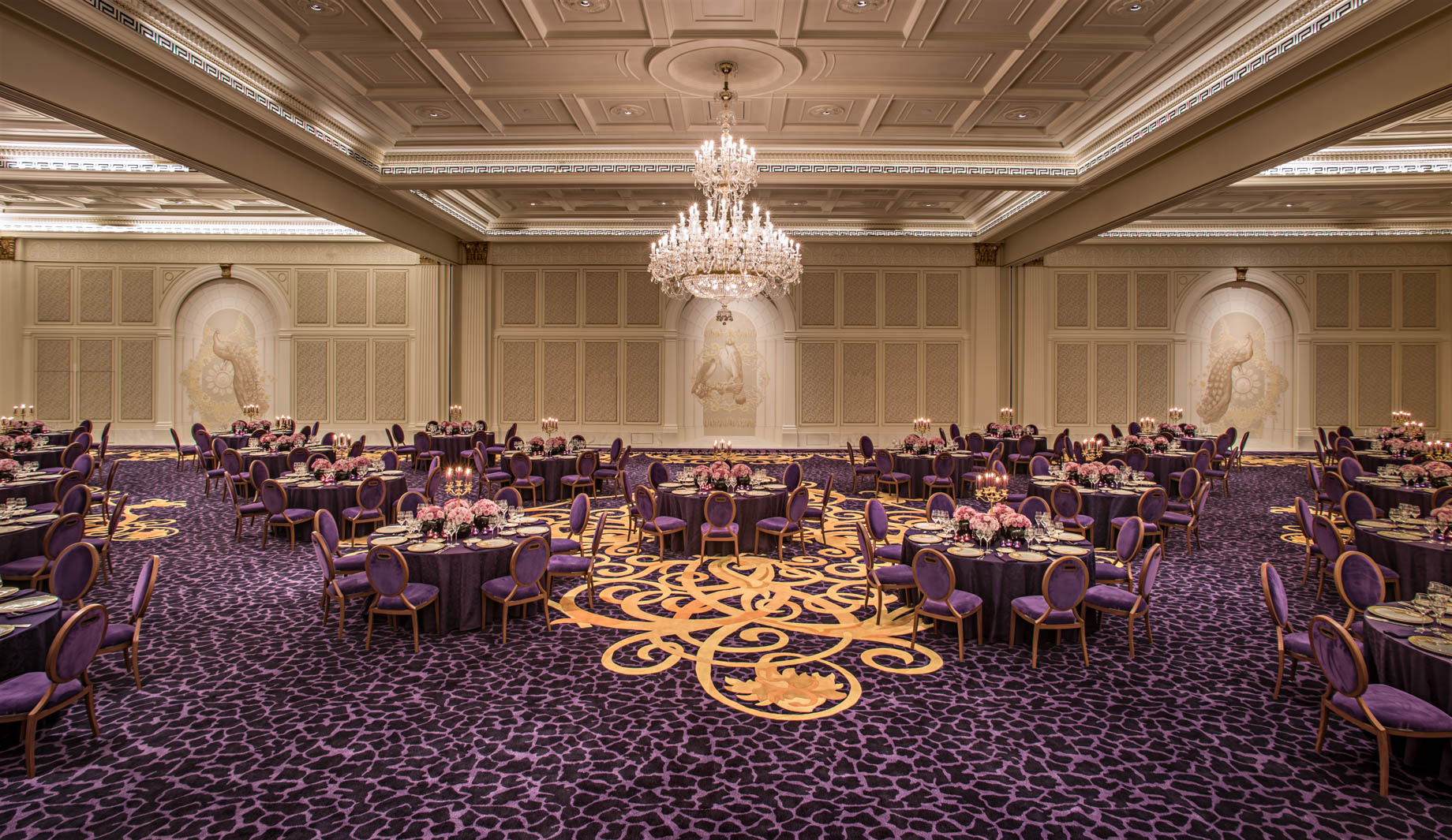 Palazzo Versace Dubai Hotel – Jaddaf Waterfront, Dubai, UAE – Gala Ballroom