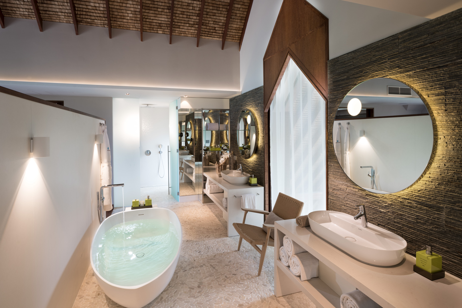 The Brando Resort – Tetiaroa Private Island, French Polynesia – The Brando Residence Master Bathroom