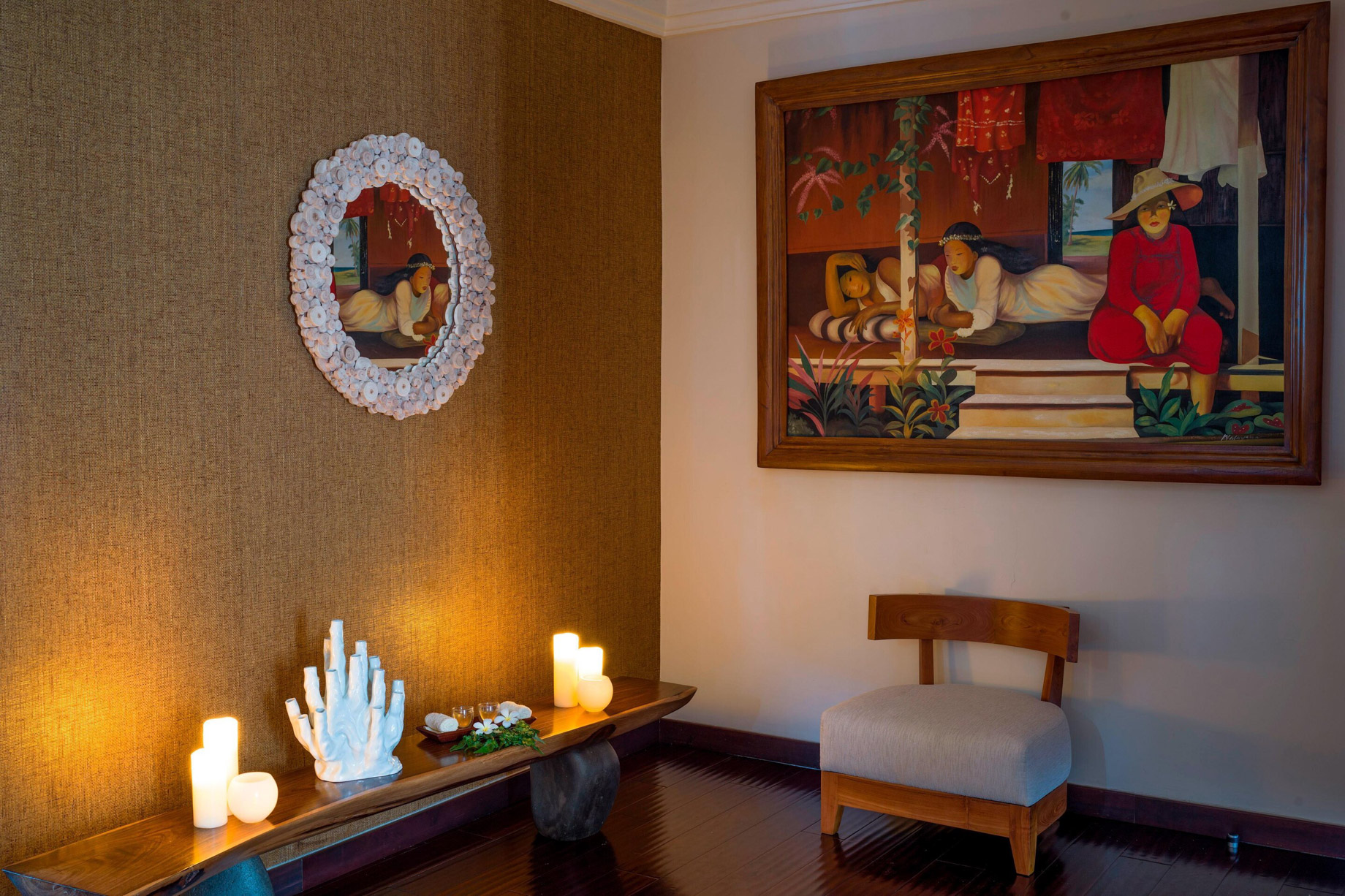 The St. Regis Bora Bora Resort - Bora Bora, French Polynesia - Iridium Spa Interior