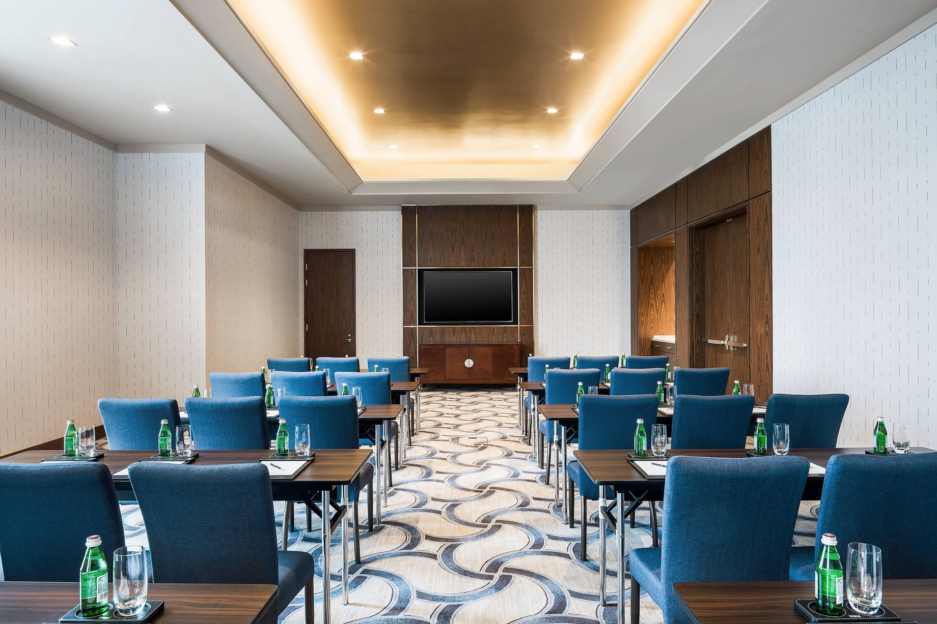 The St. Regis Macao Hotel – Cotai, Macau SAR, China – Jade Meeting Room Classroom