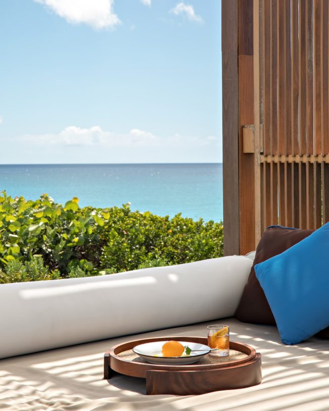 Amanyara Resort - Providenciales, Turks and Caicos Islands - Breezy Seaside Cuisine