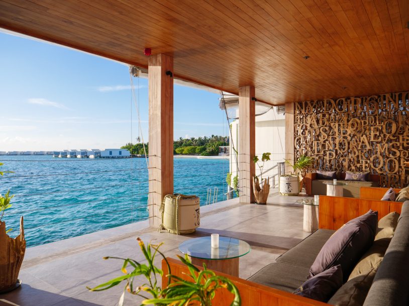 Amilla Fushi Resort and Residences - Baa Atoll, Maldives - Oceanfront OAK Lounge