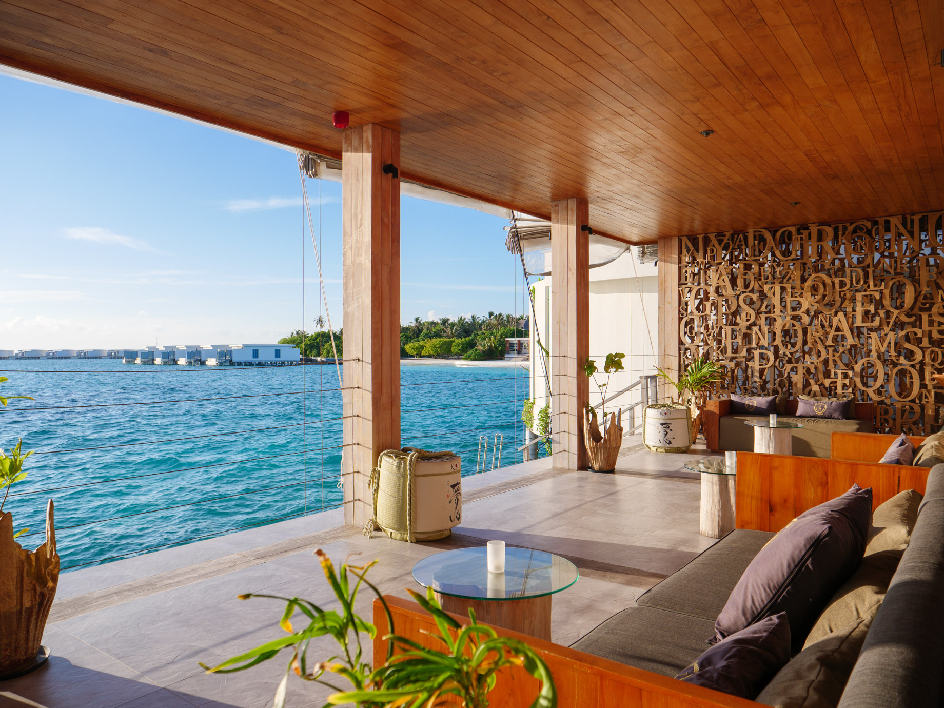 Amilla Fushi Resort and Residences - Baa Atoll, Maldives - Oceanfront OAK Lounge