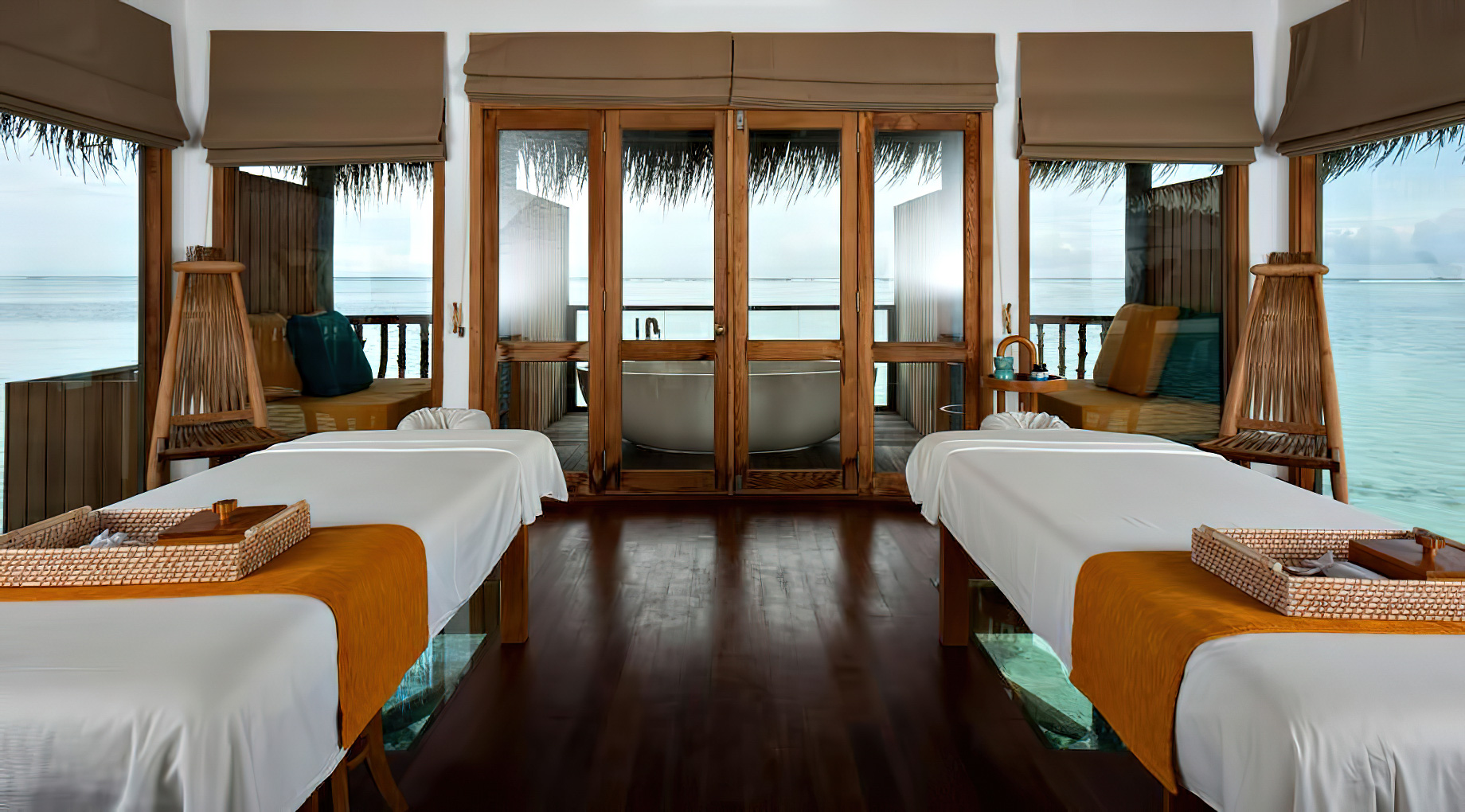 Gili Lankanfushi Resort – North Male Atoll, Maldives – Spa