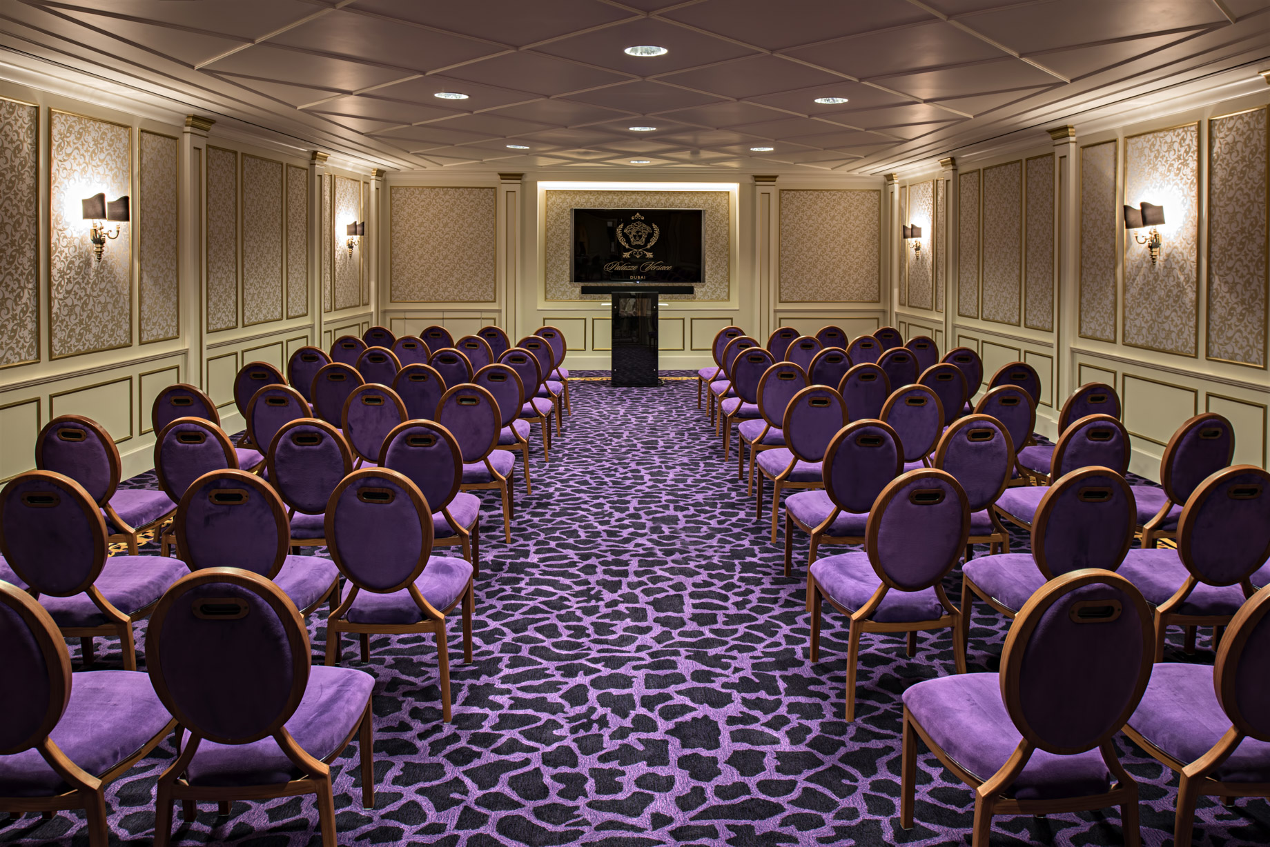 Palazzo Versace Dubai Hotel – Jaddaf Waterfront, Dubai, UAE – Venezia Room