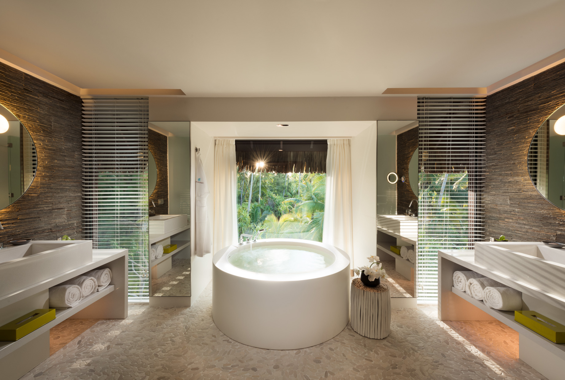 The Brando Resort – Tetiaroa Private Island, French Polynesia – The Brando Residence Master Bathroom