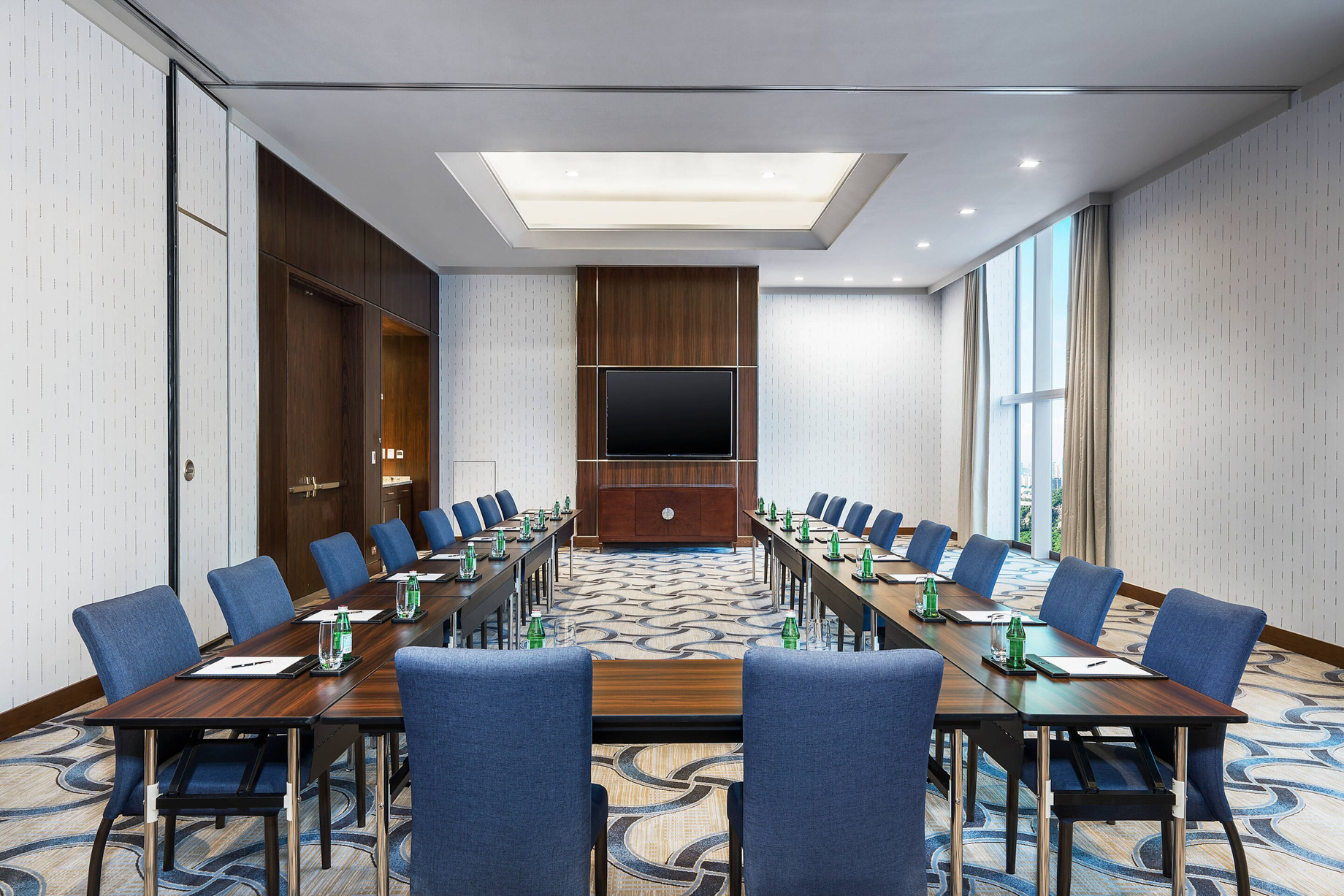 The St. Regis Macao Hotel - Cotai, Macau SAR, China - Amber Meeting Room U Shape Setup