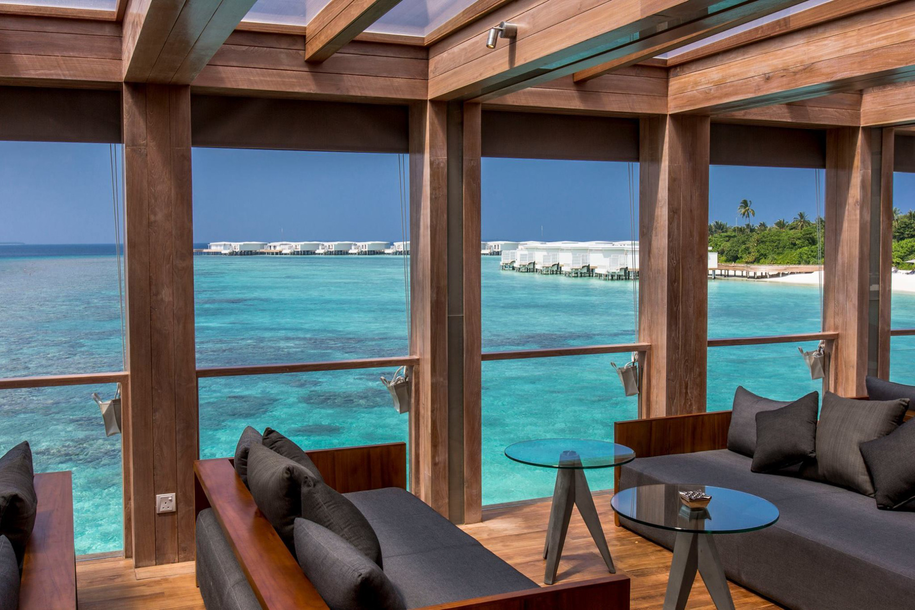 Amilla Fushi Resort and Residences – Baa Atoll, Maldives – Overwater Ocean Lounge