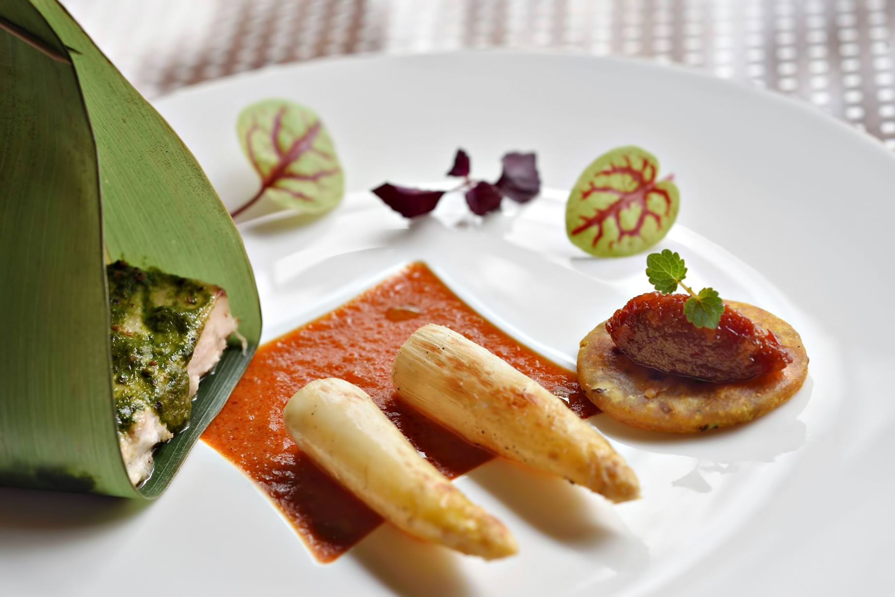 Armani Hotel Dubai – Burj Khalifa, Dubai, UAE – Armani Amal Culinary Indulgence