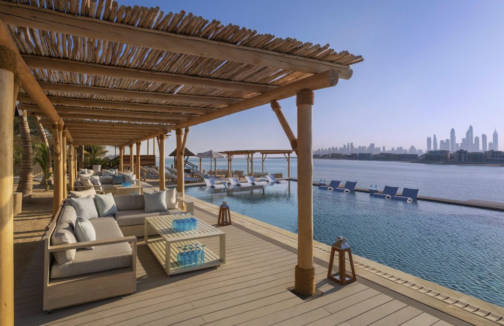 Atlantis The Palm Resort - Crescent Rd, Dubai, UAE - White Beach Club Pool